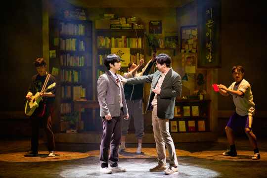 뮤지컬 '아몬드' (c) 라이브(주)